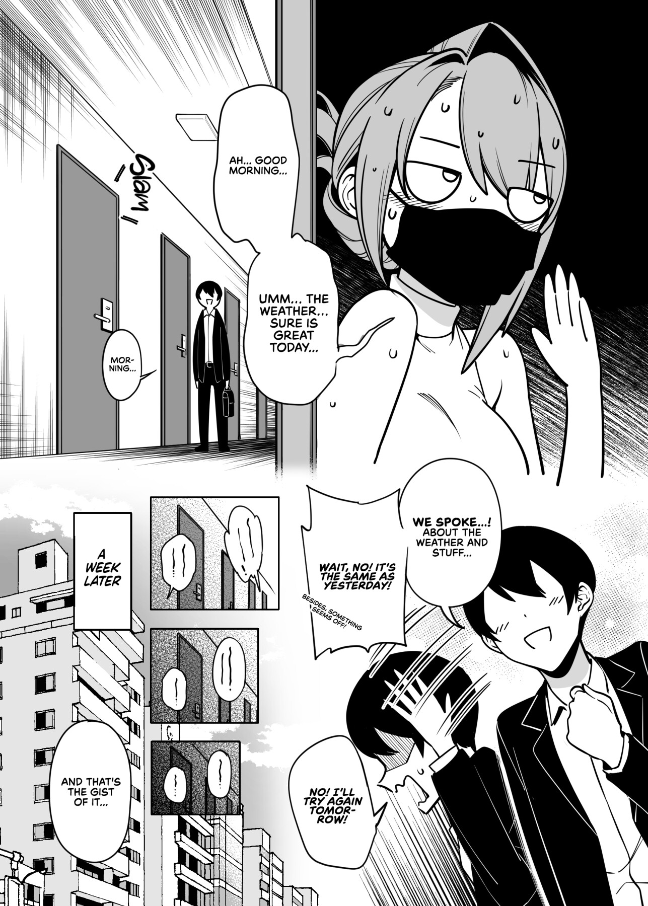 Hentai Manga Comic-My Neighbor Is a Former Super Sentai Member Whose Body Was Modified by an Evil Organization 2-Read-8